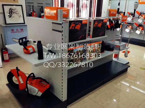 工業與童趣的交融 定制工具終端展架與動畫片的奇妙連接